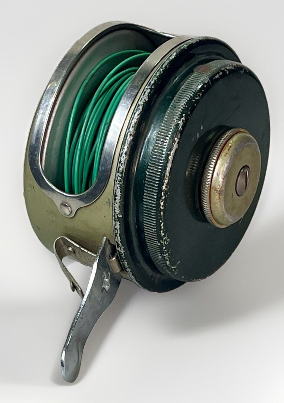 Vintage Shakespeare 1822 Model EB Automatic Fly Fishing Reel Made USA